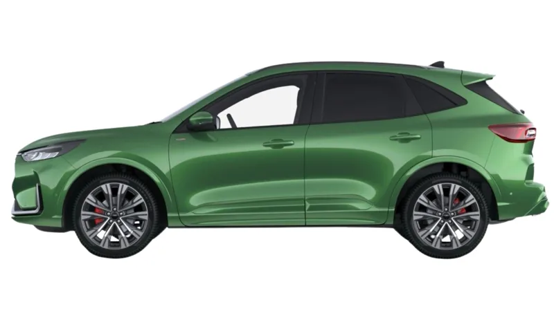Außenansicht des Ford Kuga