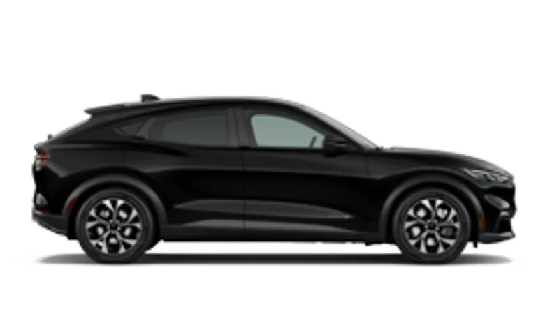 Außenansicht des Ford Mustang Mach-E