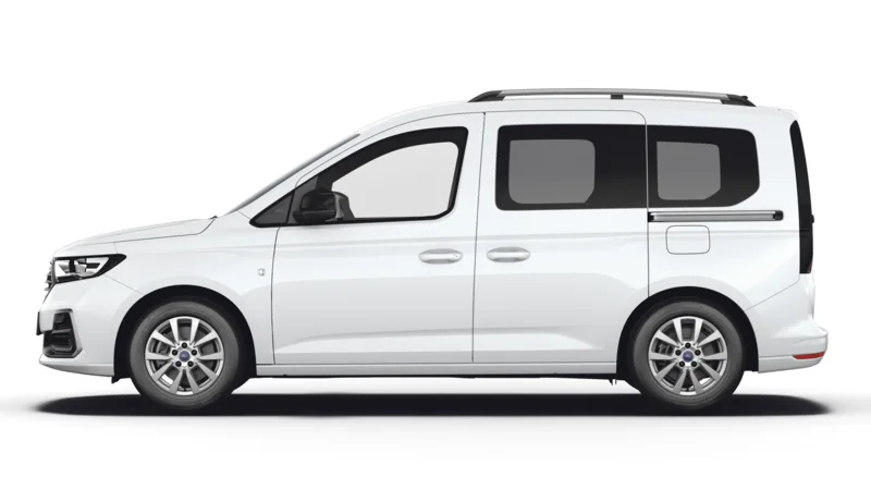 Außenansicht des Ford Tourneo Connect