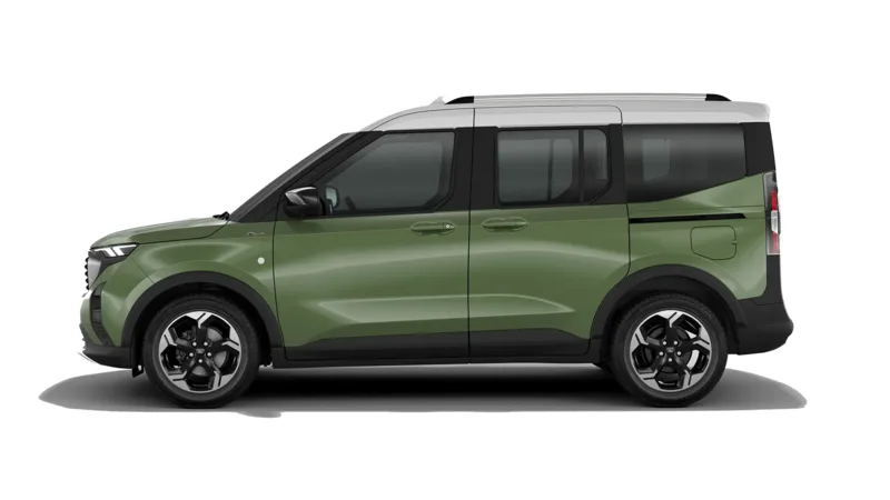 Außenansicht des Ford Tourneo Courier