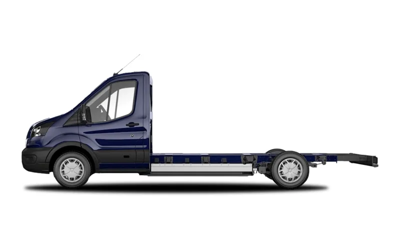 Ford Transit Chassis Cab exterior