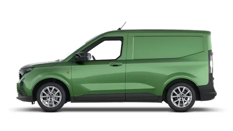 Außenansicht des Ford Transit Courier