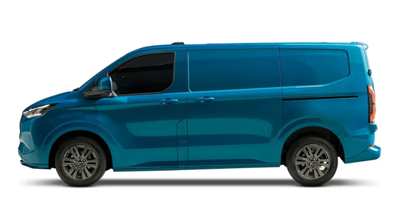 Außenansicht des Ford Transit Custom