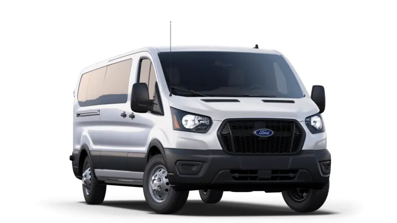 Außenansicht des Ford Transit Passenger Van