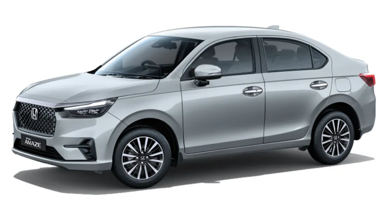 Honda Amaze exterior
