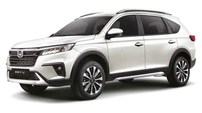 Honda BR-V exterior