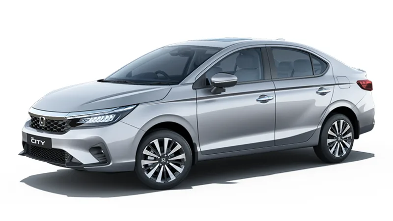 Honda City exterior