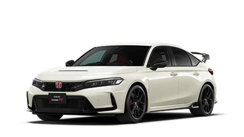 Honda Civic Type R exterior
