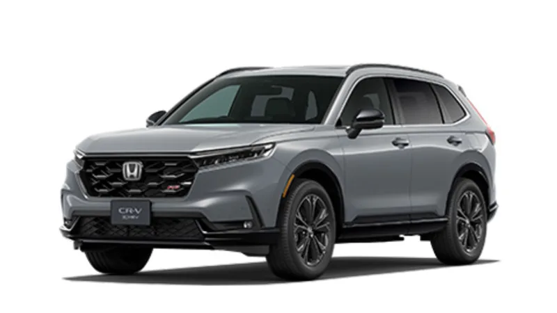 Honda CR-V exterior