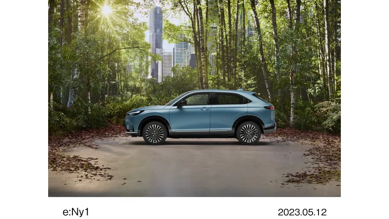 Honda e:Ny1 exterior