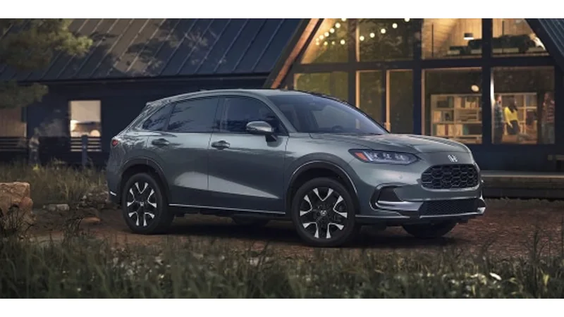 Honda HR-V exterior