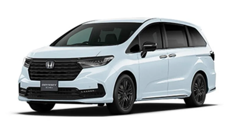 Honda Odyssey exterior