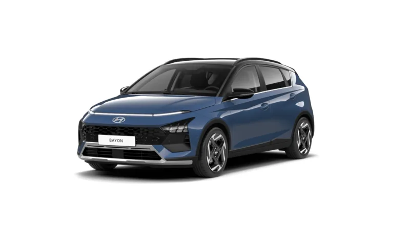 Hyundai Bayon exterior