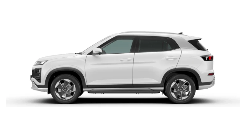 Esterno del Hyundai Creta Electric