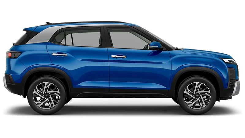 Hyundai Creta exterior