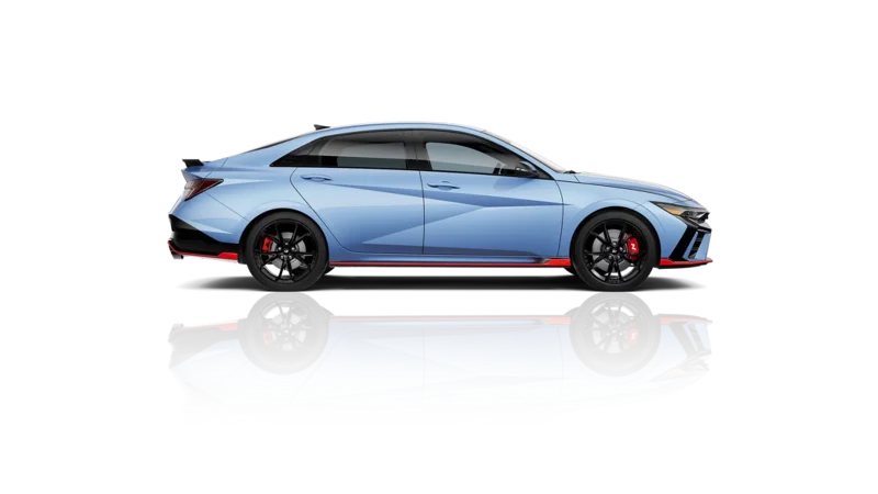 Hyundai Elantra N exterior