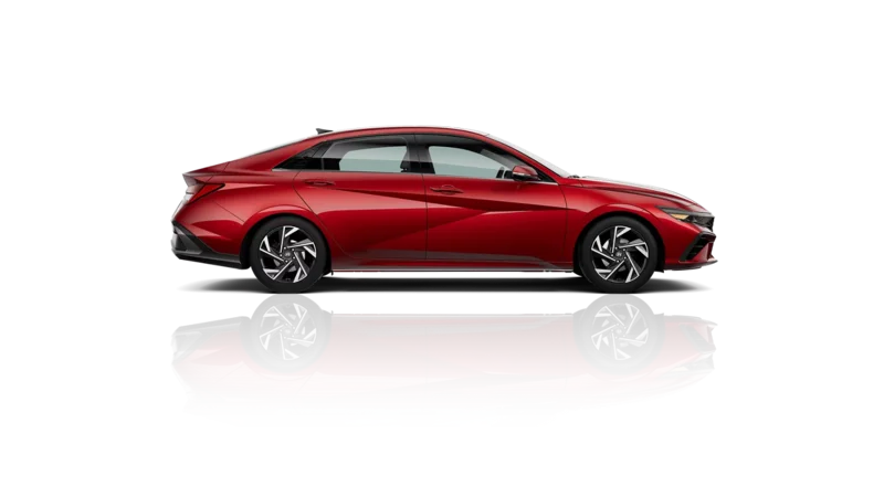 Hyundai Elantra exterior