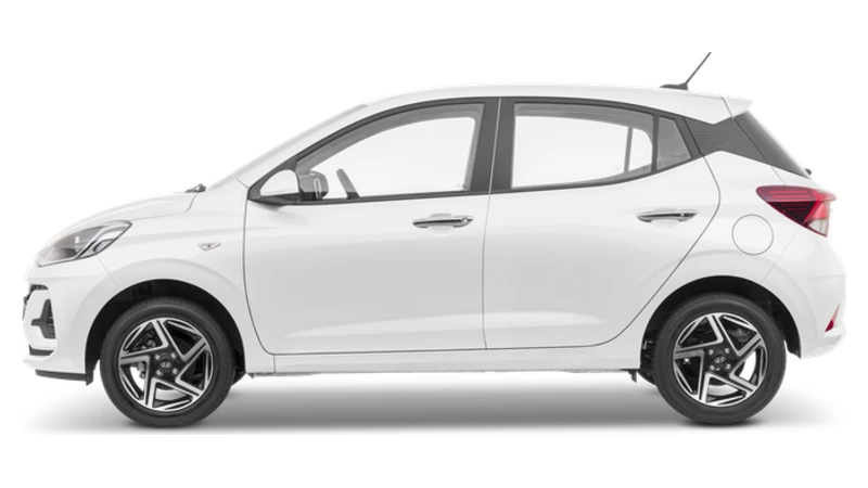 Esterno del Hyundai Grand i10 Hatchback