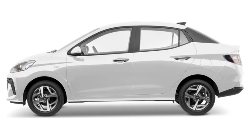 Esterno del Hyundai Grand i10 Sedan