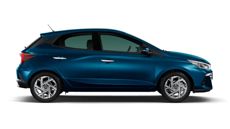 Hyundai HB20 Hatchback exterior