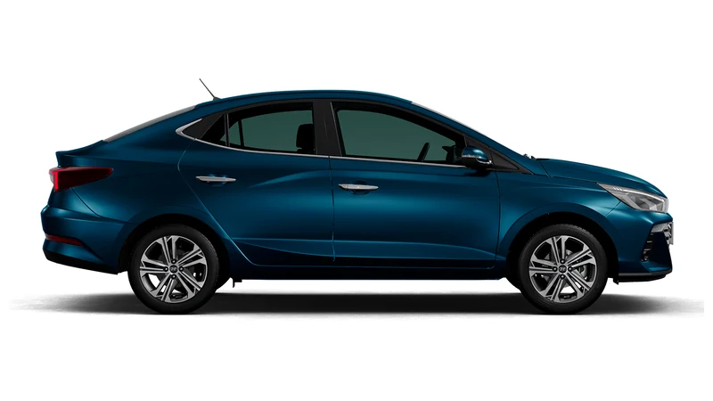 Hyundai HB20 Sedan exterior