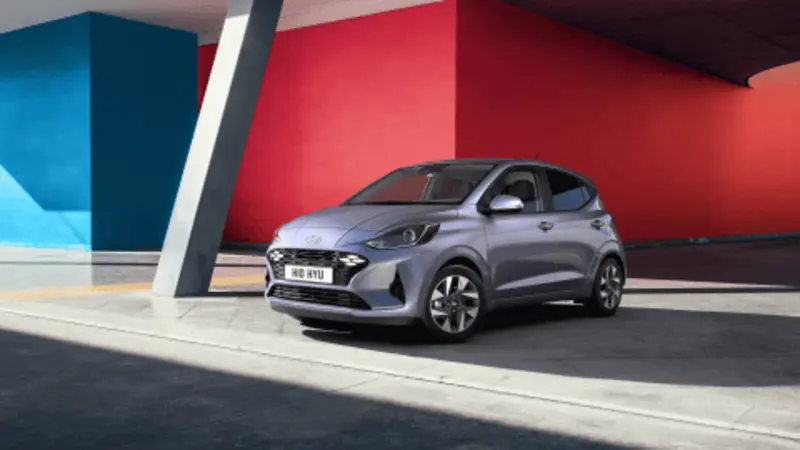 Hyundai i10 exterior