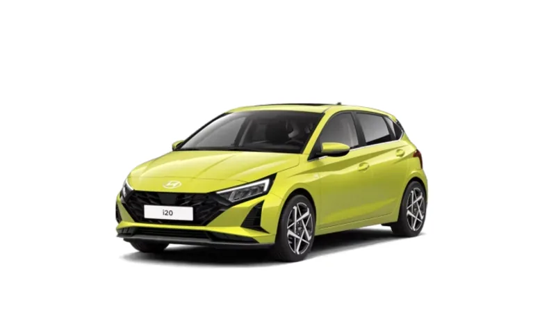 Hyundai i20 exterior