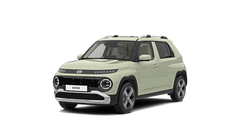 Außenansicht des Hyundai Inster