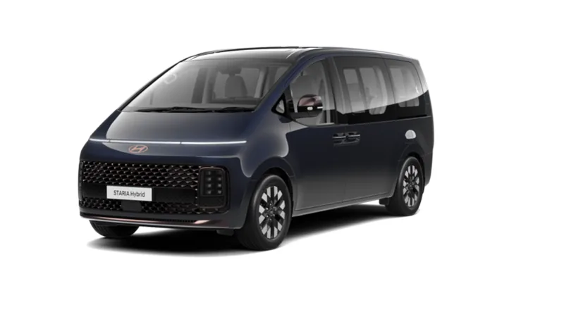 Außenansicht des Hyundai Staria