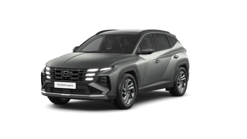 Außenansicht des Hyundai Tucson