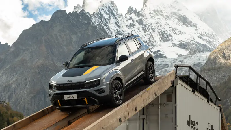 Jeep Avenger exterior