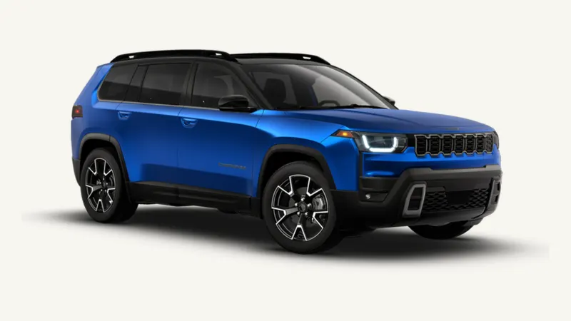 Jeep Cherokee exterior