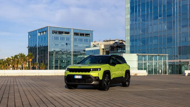 Jeep Compass exterior