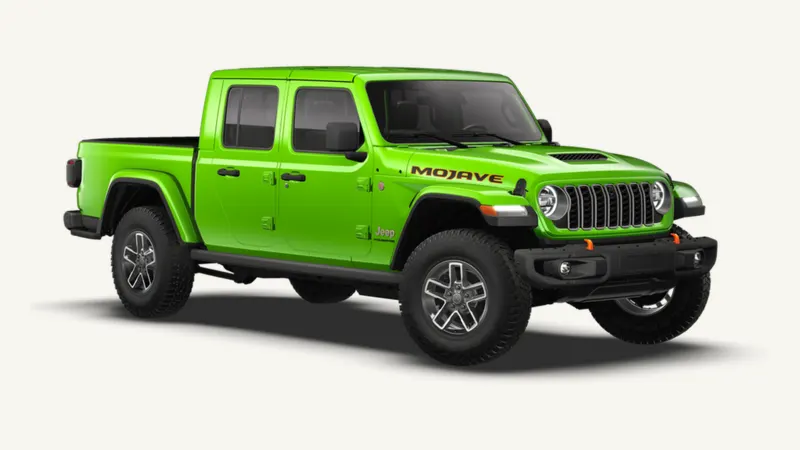Jeep Gladiator exterior