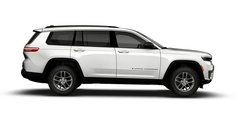 Jeep Grand Cherokee L exterior