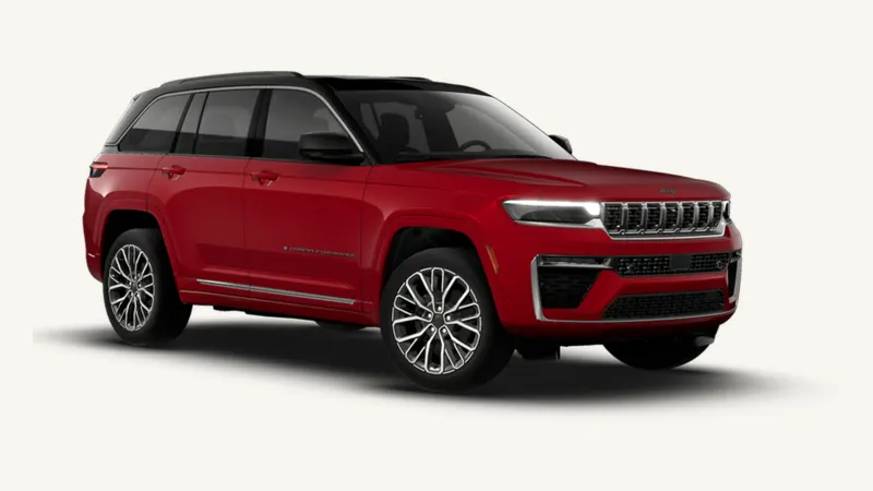 Jeep Grand Cherokee exterior