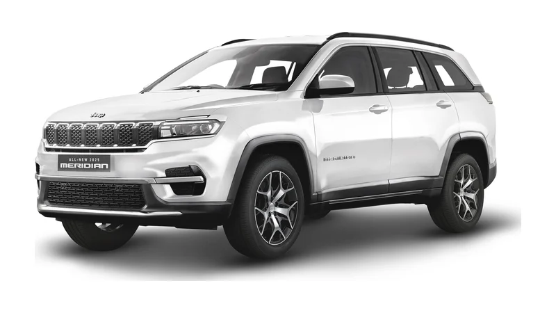 Exterior del Jeep Meridian