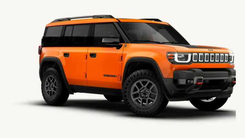 Jeep Recon exterior