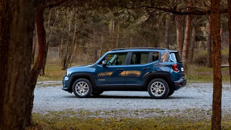 Jeep Renegade exterior
