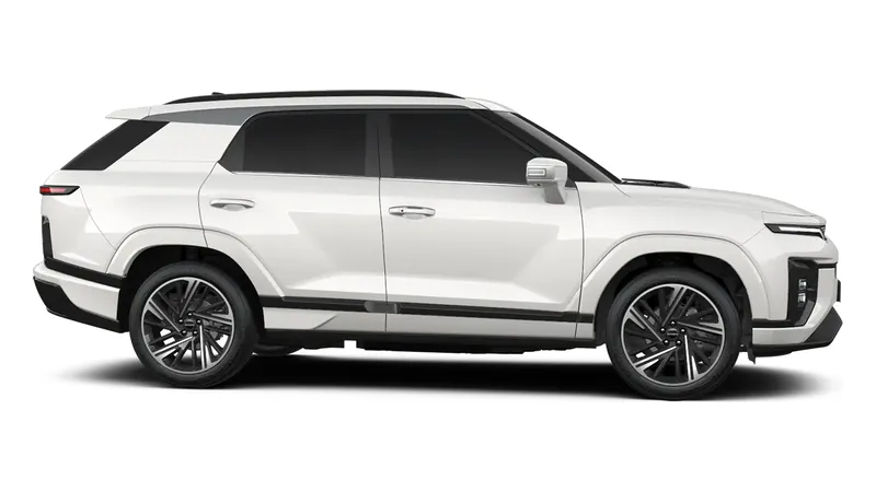 KGM Actyon exterior