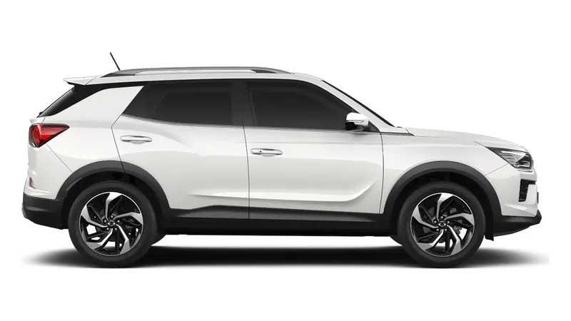 KGM Korando exterior