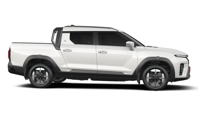 KGM Musso EV exterior