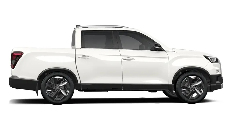 KGM Musso exterior