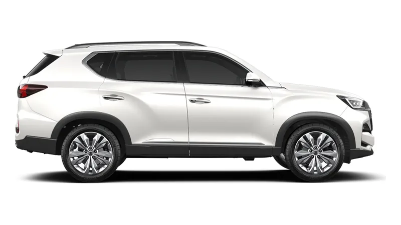 KGM Rexton exterior