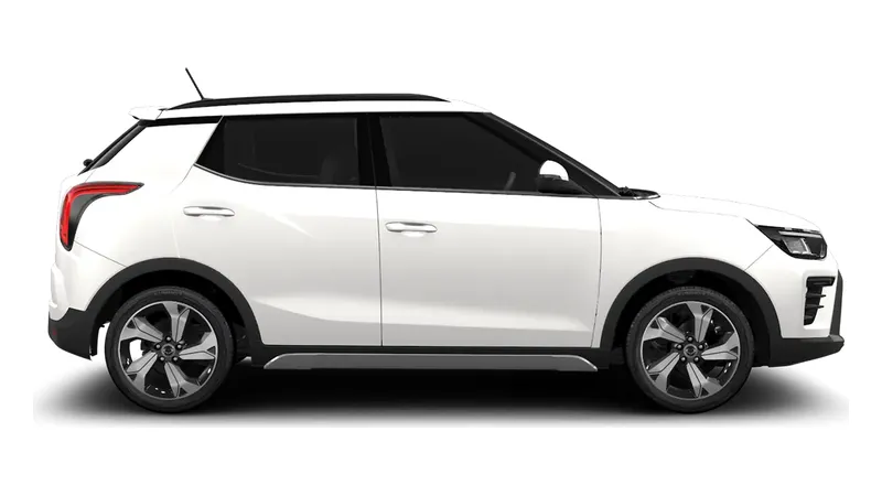 KGM Tivoli exterior