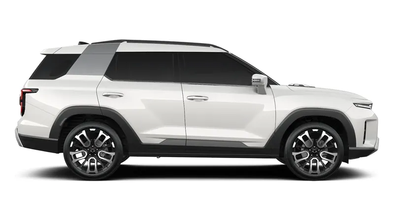 KGM Torres exterior