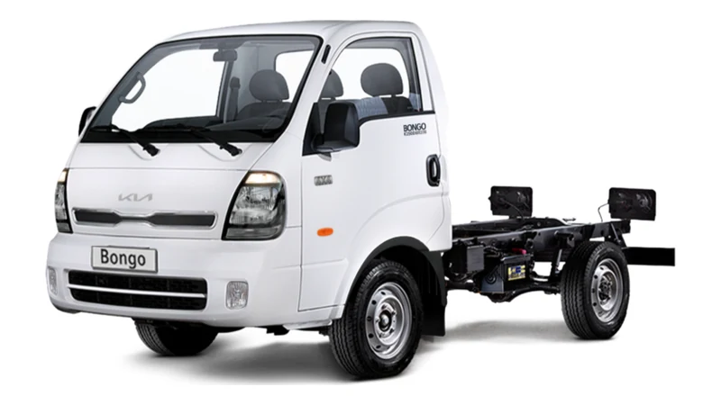 Kia Bongo exterior