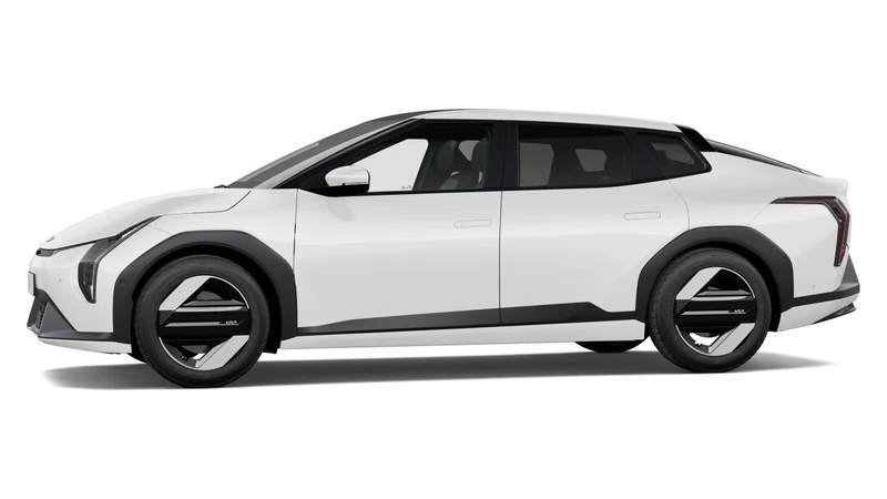 Kia EV4 Fastback exterior