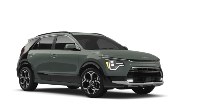 Esterno del Kia Niro