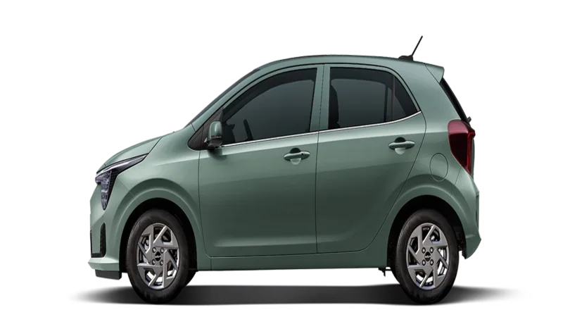 Esterno del Kia Picanto